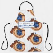 モダン母がパンケ最高のーキを贈る エプロン (正面)