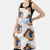 モダン母がパンケ最高のーキを贈る エプロン (インサイチュ)