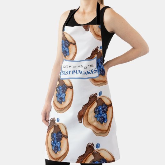 モダン母がパンケ最高のーキを贈る エプロン (インサイチュ)