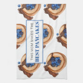 モダン母がパンケ最高のーキを贈る キッチンタオル (縦)