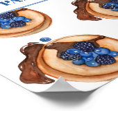 モダン母がパンケ最高のーキを贈る ポスター (角)