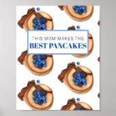 モダン母がパンケ最高のーキを贈る ポスター (正面)