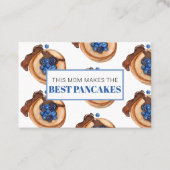 モダン母がパンケ最高のーキを贈る 名刺 (正面)