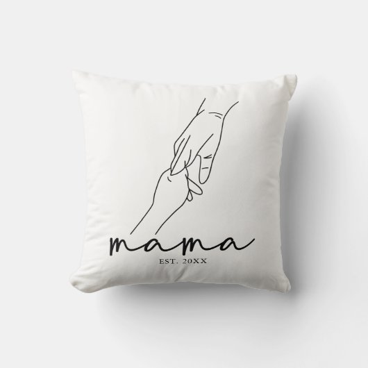 モダン母さん クッション (正面)