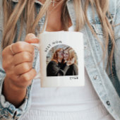 モダン母に最高の対するミニマル主義の贈り物 コーヒーマグカップ