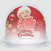 モダン母の休日とクリスマスベビーの写真 (正面)