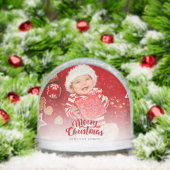 モダン母の休日とクリスマスベビーの写真 (クリスマス)