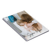 モダン母の写真と母のすごい文字 |お母さんへのプレゼント ノートブック (右側)