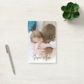 モダン母の写真と母のすごい文字 |お母さんへのプレゼント ポストイット (オフィス)