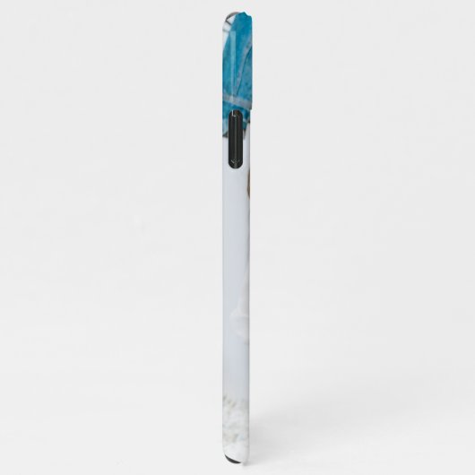 モダン母の写真と母のすごい文字 |お母さんへのプレゼント iPhoneケース (右側)