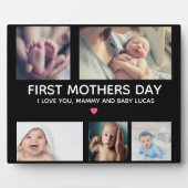 モダン母の日の写真集Keepsake フォトプラーク (正面)