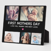 モダン母の日の写真集Keepsake フォトプラーク (側面)