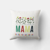 モダン母の日 クッション (裏面)