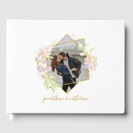 モダン水彩写真 ゲストブック