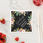 モダン水彩画フローラ教室 スタンダードカクテルナプキン (インサイチュ)