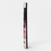 モダン水彩花モノグラムの Case-Mate iPhoneケース (裏面/左)