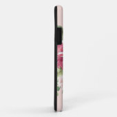 モダン水彩花モノグラムの Case-Mate iPhoneケース (裏面/右)