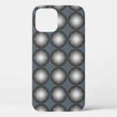モダン水玉模様パターン Case-Mate iPhoneケース (裏面)
