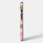 モダン水玉模様パターン Case-Mate iPhoneケース (裏面 / 左)