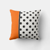 モダン水玉模様装飾用クッション クッション (裏面)