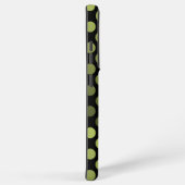 モダン水玉模様電話ケース SAMSUNG GALAXYケース (右側面)