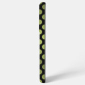 モダン水玉模様電話ケース SAMSUNG GALAXYケース (左側面)