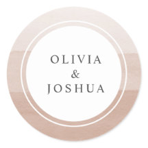 モダン水結婚色