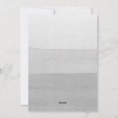 モダン水色グレ結婚イ 招待状 (裏面)