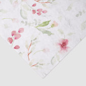 モダン水色表現フローラティッシュペーパー 薄葉紙 (詳細)