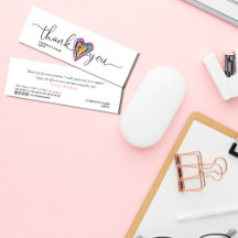 モダン注文のユニークハート感謝していをスクリプトする