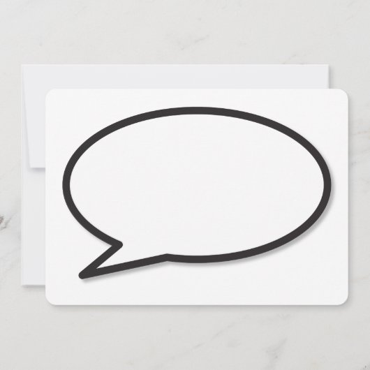 モダン洗礼《キリスト教》洗礼式や命名式おもしろい漫画書 招待状 (裏面)