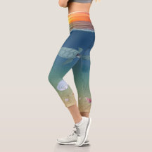 モダン海の日の出