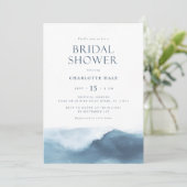 モダン海ビーチブライダルシャワー 招待状 (スタンド正面)