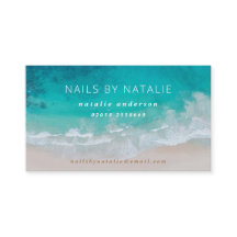 モダン海ミニマルビーチタイポグラフィシックビジネス