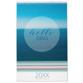 モダン海引用文カレンダー カレンダー (カバー)