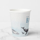 モダン海素朴ベビー紙カップ 紙コップ (右)