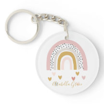 モダン消音したレインボーパーソナライズされた名