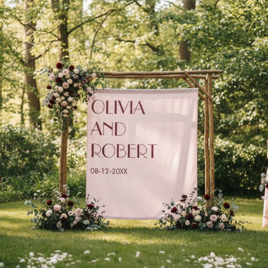 モダン淡い色の色の美結婚美の背景 タペストリー