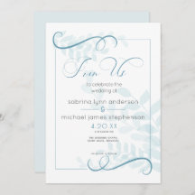 モダン淡い色の葉シックなアクセントティール（緑がかった色）ブルー