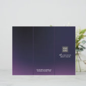 モダン深いパープル美しいサロンスパ3倍 (スタンド正面)