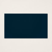 モダン深いブシンプルルートのレジストリカ結婚ード (裏面)