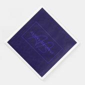 モダン深い紫色 |名カッコいい前&モノグラム (コーナー)