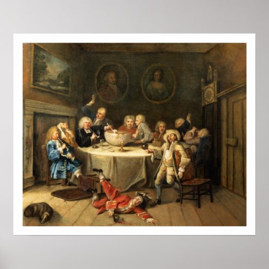 モダン深夜の会話 ポスター (正面)