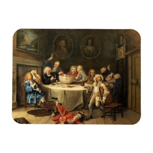 モダン深夜の会話 マグネット (横)