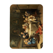 モダン深夜の会話 マグネット (縦)