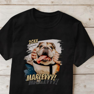 モダン漫画シンプルクールグランジカスタムPET PHOTO Tシャツ