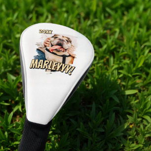 モダン漫画シンプルグランジカスタムPet Photo ゴルフヘッドカバー