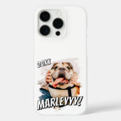 モダン漫画シンプルグランジカスタムPet Photo Case-Mate iPhoneケース (裏面)