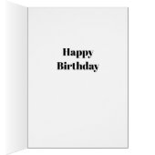 モダン漫画ダートバイク用グリーティングカード (内側 (右))