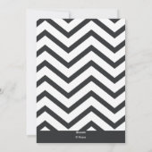 モダン点々のある文字写真テンプレート シーズンカード (裏面)